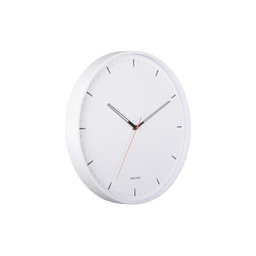 Nástenné hodiny Karlsson 5940WH, 40cm